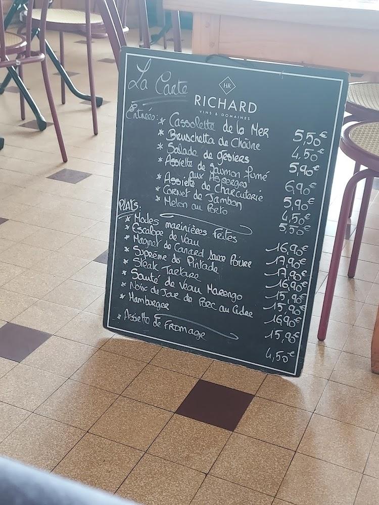 La Cabane Bambou - Menu Image 1