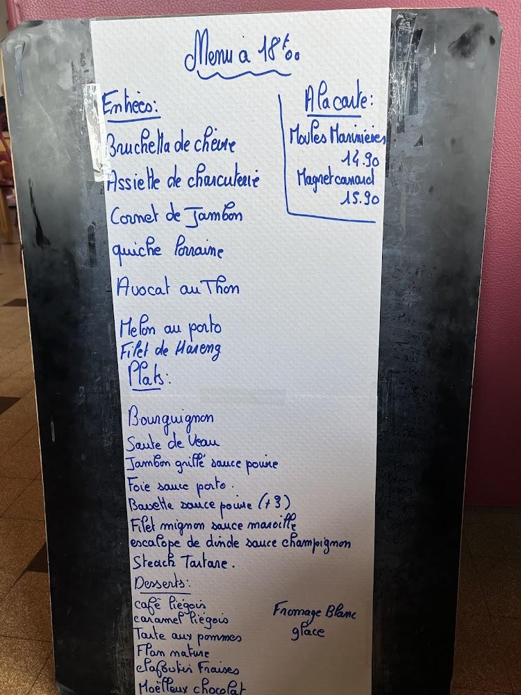 La Cabane Bambou - Menu Image 2