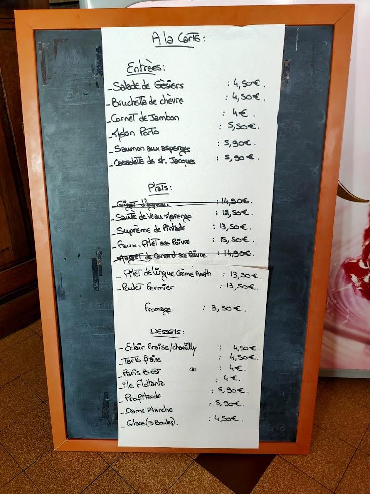 La Cabane Bambou - Menu Image 3