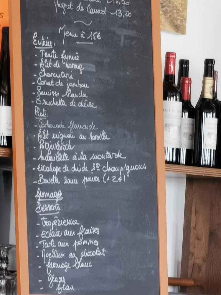 La Cabane Bambou - Menu Image 4